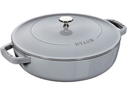 STAUB �X�g�E�u �u���C�U�[�\�e�[�p�� 24cm �O���[ 40511-471