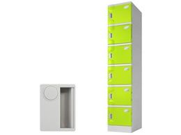 Netforce WECC �v���X�`�b�N���b�J�[ M ���Ȃ� 1��6�i �O���[��