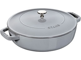STAUB �X�g�E�u �u���C�U�[�\�e�[�p�� 28cm �O���[ 40511-470
