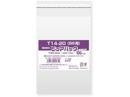 �X���� OPP�� �s���A�p�b�N T 14-20 B6�p 100�� 006798341