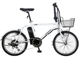 北海道・関東・東海店舗受取限定】電動自転車 軽快車 SUISUI 20