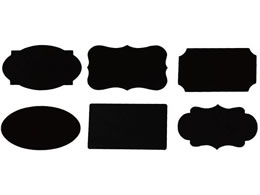 EFAY ���j���[���x�� �`���[�N�{�[�h�X�e�b�J�[ 1�V�[�g6��ށ~12�V�[�g