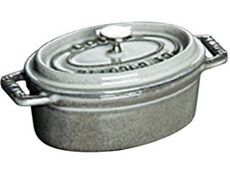 STAUB �X�g�E�u �s�R�E�R�R�b�g �I�[�o�� 37cm �O���[ 40509-369