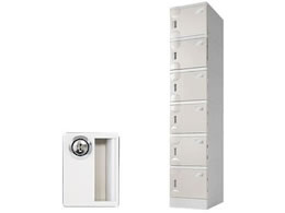 Netforce WECC �v���X�`�b�N���b�J�[ M �V�����_�[�� 1��6�i �O���[