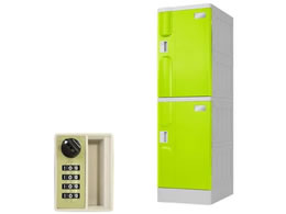 Netforce WECC �v���X�`�b�N���b�J�[ L �_�C������ 1��2�i �O���[��