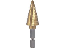 TRUSCO �Z�p���d�C�ݔ��p�X�e�b�v�h���� 2���n�`�^���R�[�e�B���O 19mm NMS-19EG-H