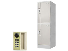 Netforce WECC �v���X�`�b�N���b�J�[ L �_�C������ 1��2�i �O���[