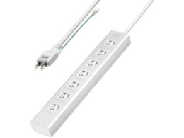 サンワサプライ 抜け止めシャッタータップ 3P7個口5m TAP-F37SH サンワサプライ 抜け止めシャッタータップ 3P7個口5m TAP-F37SH