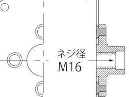 エビ ダイヤモンドカッター フランジ付 スカイウェーブエクストラ