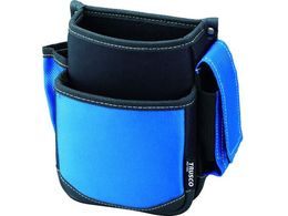 TRUSCO ���� 2�i �g�ѓd�b�z���_�[�t�� �u���[ TWP2-BL