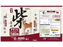 イースター 日本犬 柴専用 チキン味 4kg Forestway 通販フォレストウェイ