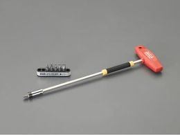 �G�X�R T�^�r�b�g�z���_�[�Z�b�g ���񂵕t 6�{�g EA611BT-101