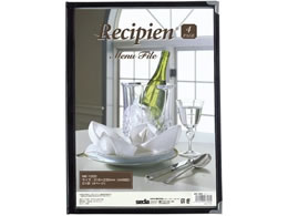 �Z�L�Z�C ���j���[�t�@�C�� A4 �u���b�N ME-1000-60