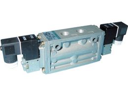 CKD/4F�V���[�Y�p�C���b�g��5�|�[�g�كZ���b�N�X�o���u 2.0C[dm[[��3��]]/(S�bar)]/�����R���_�N�^���X