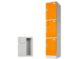 Netforce WECC �v���X�`�b�N���b�J�[ L ���Ȃ� 1��3�i �I�����W