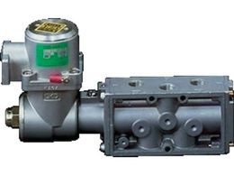 CKD �p�C���b�g�� �h���`5�|�[�g�� 4F�V���[�Y(�V���O���\���m�C�h) 4F310E-10-TP-AC200V