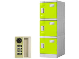 Netforce WECC �v���X�`�b�N���b�J�[ S �_�C������ 1��3�i �O���[��