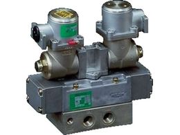 CKD �p�C���b�g�� �h���`5�|�[�g�� 4F�V���[�Y(�V���O���\���m�C�h) 4F410E-08-TP-AC100V