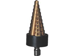 TRUSCO �X�e�b�v�h���� 2���n�`�^���R�[�e�B���O 6�`24mm �i��10 NMS-24G