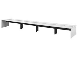 Netforce ���[�N�v�� �t���[�A�h���X�f�X�N 8�l�p ��5600 WH�~WH