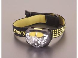 �G�X�R �w�b�h���C�g LED �ԁE�΁E�� �P4�~3�{ EA758EA-11