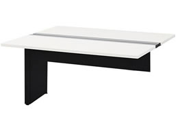 Netforce ���[�N�v�� �t���[�A�h���X�f�X�N ���A�p ��1200 �V��WH