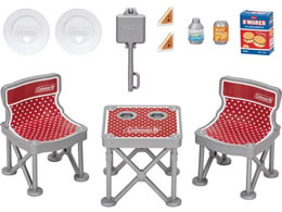 �^�J���g�~�[ LF-09 �L�����v�`�F�A&�e�[�u���Z�b�g(�R�[���}�� �R���{)