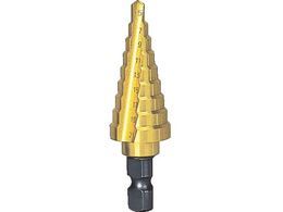 TRUSCO �X�e�b�v�h���� 2���n�`�^���R�[�e�B���O 6�`27mm �i��12 NMS-27G