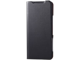 �G���R�� arrows Alpha �蒠�^�P�[�X �u���b�N PM-F251PLFUBK