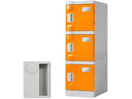 Netforce WECC �v���X�`�b�N���b�J�[ S ���Ȃ� 1��3�i �I�����W