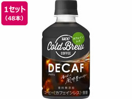 UCC㓇 UCC COLD BREW DECAF 280ml~48{