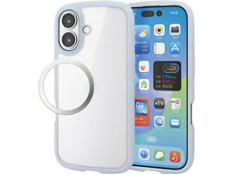 �G���R�� iPhone17 �ϏՌ��P�[�X �u���[ PM-A25ATSLFCBU