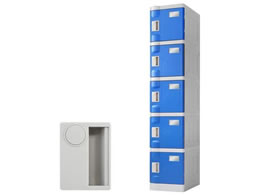 Netforce WECC �v���X�`�b�N���b�J�[ S ���Ȃ� 1��5�i �u���[