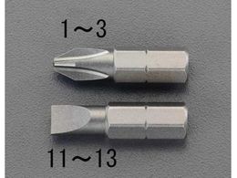 �G�X�R [+] �h���C�o�[�r�b�g #1�~25mm EA611E-1