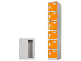 Netforce WECC �v���X�`�b�N���b�J�[ S ���Ȃ� 1��6�i �I�����W