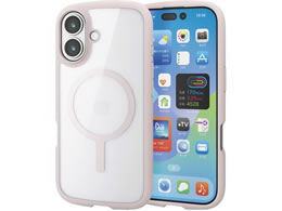 �G���R�� iPhone17 �ϏՌ��P�[�X ���� �s���N PM-A25ATSLFCMPN