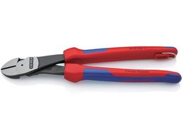 KNIPEX ���͌^�j�b�p�[ �����h�~ 12�x �I�t�Z�b�g�^ 250mm 7422-250TBK