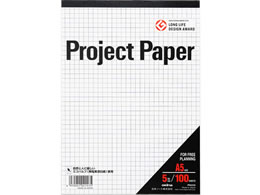 �I�L�i �v���W�F�N�g�y�[�p�[ A5 5mm���� 100�� PPA55S