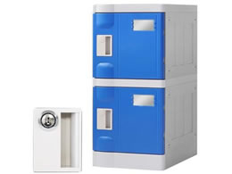 Netforce WECC �v���X�`�b�N���b�J�[ S �V�����_�[�� 1��2�i �u���[