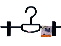 �V���R�n���K�[ F-Fit �N���b�v�o�[�n���K�[ BK