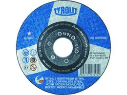 TYROLIT �ؒf����u�� C&G 178mm #30 743944