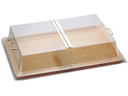 Cambro �f�B�X�v���C�J�o�[ �Z���^�[�q���W RD1220CWH(135)