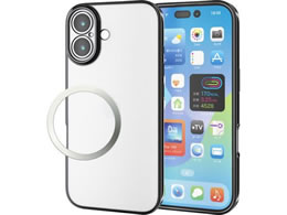 GR iPhone17\tgP[X Ɍ ^bNubN PM-A25AUCTMKBK