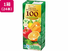 Gr[ FRUITS SELECTION Lbg~bNX100 200ml*24 24558