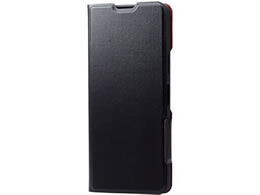 �G���R�� Xperia 10 V �\�t�g���U�[�P�[�X ���^ PM-X232PLFUBK