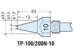 Obg փmY`bv1.0mm (1{=1PK) TP-100N-10