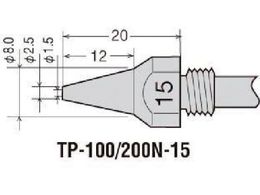 Obg փmY`bv1.5mm (1{=1PK) TP-100N-15
