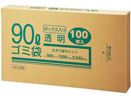 �N���t�g�}�� �Ɩ��p�����S�~��90L 100�� HK098