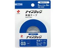 �j�`�o�� �i�C�X�^�b�N ���̓^�C�v 5mm�~7.5m 2�� NW-K5SF