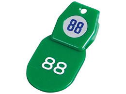 �F�� �N���[�N�`�P�b�gA�^ 50�Z�b�g 1�`50 �O���[�� 11009 3861400